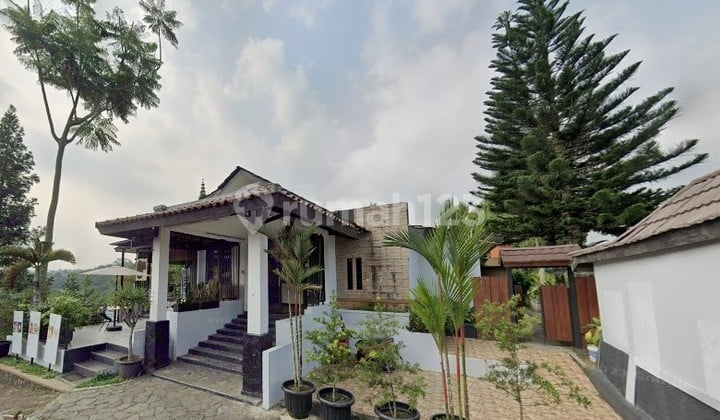 Dijual Cepat Villa Cantik 2,8 Ha di Kawasan Sukabumi, Jawa Barat