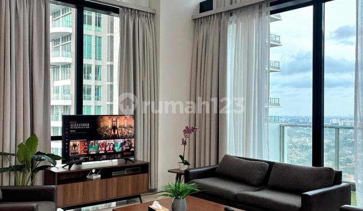 Disewakan Full Furnish Apartemen Kemang Village, Type 3 BR di Mampang Prapatan, Jakarta Selatan
