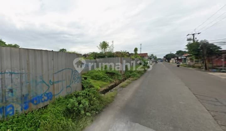 Dijual Tanah Super Strategis Luas 230.000 Meter di Jl. Raya Cisoka, Tangerang