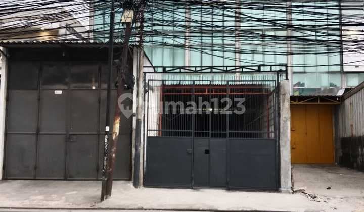 Disewakan Ruko 4 Lantai Super Strategis di Jl. Kapuk Raya, Cengkareng, Jakarta Barat