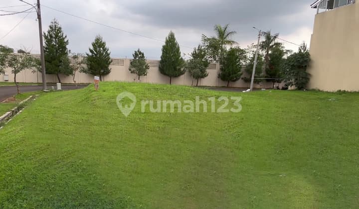 Dijual Tanah Kavling Hook di Amalfi Village, Gading Serpong, Tangerang