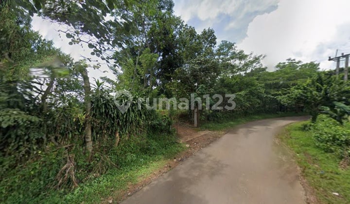 Dijual Murah Tanah Kavling Luas 2 ha di Sukamakmur, Bogor, Jawa Barat