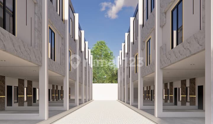 Promo Pre-Launching 10 Unit Pertama . . . Hunian 3 Lantai Viona Residence di Kebon Jeruk, Jakarta Barat