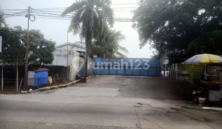 Dijual 2 Unit Tanah di Jl. Kapuk Kamal Raya, Kalideres, Jakarta Barat