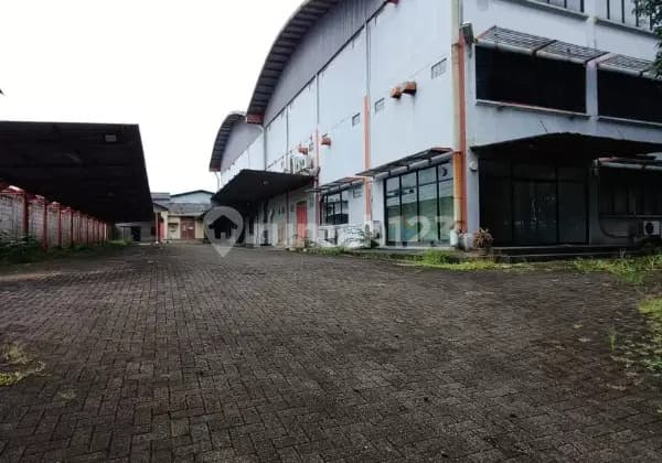 Dijual Gudang 3 Lantai Luas 50x75 di Taman Tekno, BSD City, Tangerang