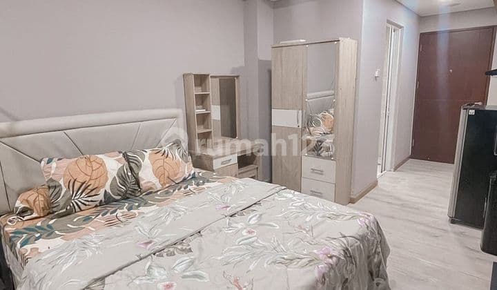 For Rent Springwood Residence Apartment, Studio Type in Pinang, Tangerang