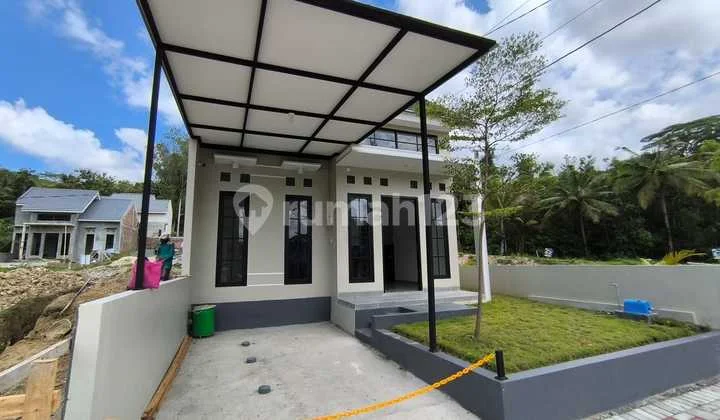 Rumah Murah 300 jutaan Jogja Smart Home CCTV dan Smart Door Lock