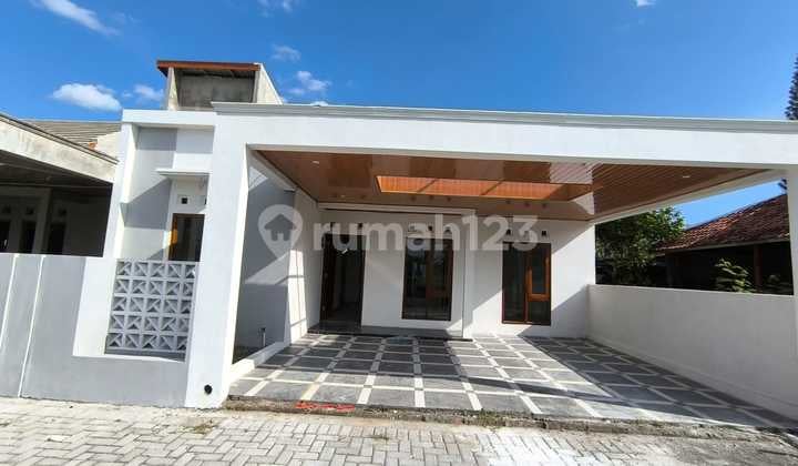 Rumah Baru Siap Huni 3 Kamar Tidur Dekat Pusat Kota Jogja