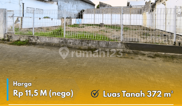 Tanah Di Pogung Siap Bangun Dekat Kampus Ugm Yogyakarta