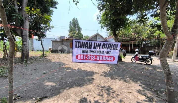 Tanah Jogja Murah Belakang Puskesmas Pandak Bantul