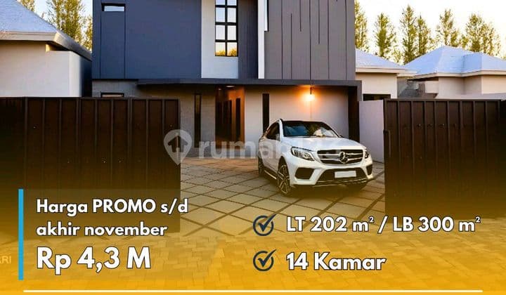 Kost Exclusive 14 Kamar Lokasi Premium Kawasan Ring 1 Ugm