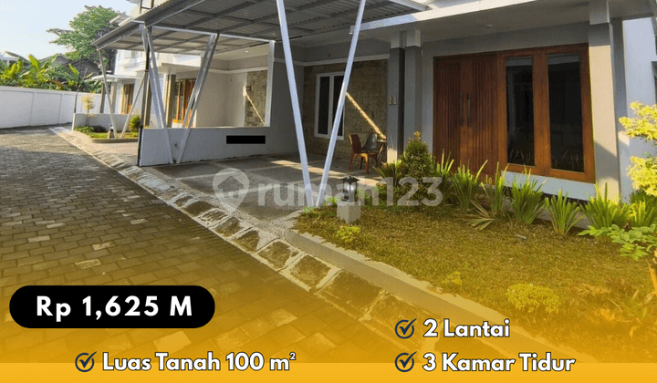 Rumah 2 Lantai 2 Unit Terakhir Cash Back 100jt Jl Ggodean Km.7