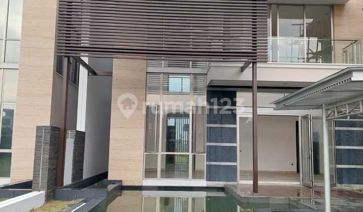 Rumah 3Lt 12x35 420m 4+1KT Cluster Mozart Signature Golf Island Pik