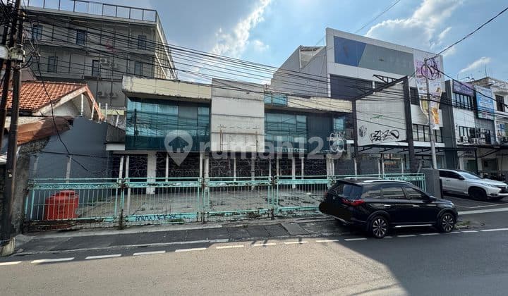 Lahan Ruko Gandeng Radio Dalam 648m2 Strategis Hadap Jalan Raya