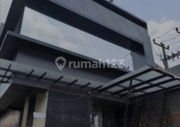 Gedung Kantor 3 Lantai Kemang Raya Jakarta Selatan Kebayoran Baru