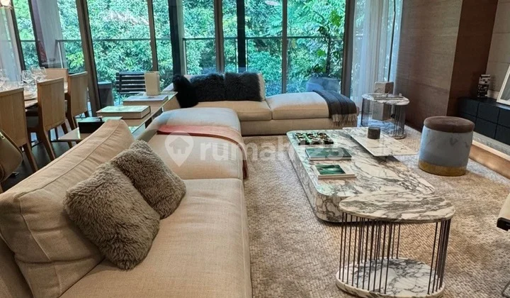 Luxury Savyavasa Apartement at Dharmawangsa 133m 2BR Jakarta Selatan