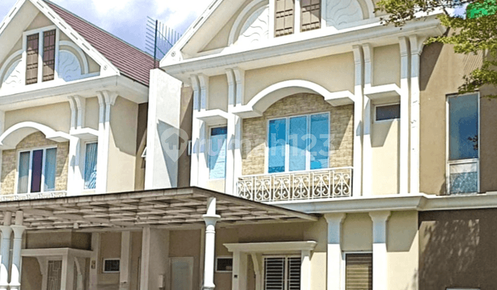 Rumah 2,5 Lantai 170m Cluster Thames JGC Jakarta Garden City