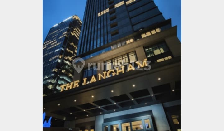 Best Price Luxurious Apartemen The Langham Residence At Scbd Size 356M