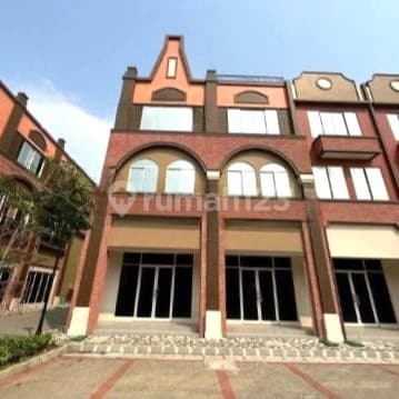 BrandNew Ruko La Riviera PIK2 4,5x12 2 Muka Hadap Danau Strategis