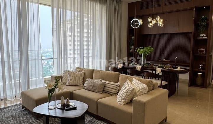 Luxury The Pakubuwono Spring Apartment 148m² 2BR South Jakarta