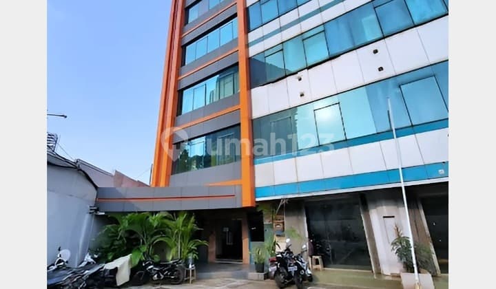 Gedung Kantor Wisma Perkasa 5Lt 229m2 dengan Lift di Warung Buncit
