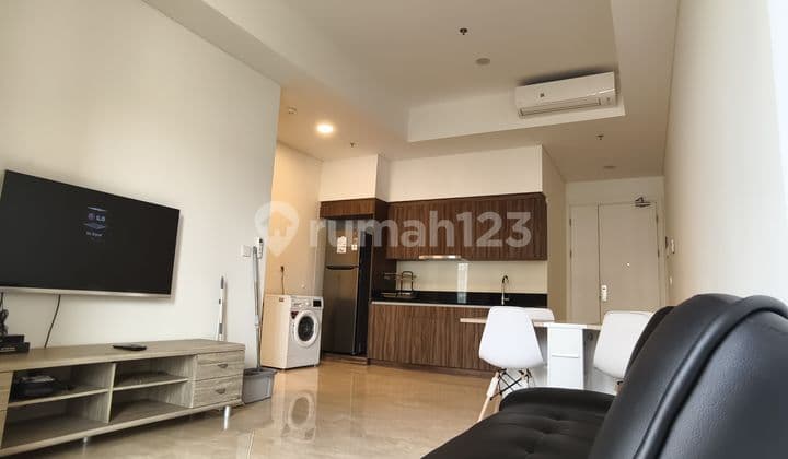 57 Promenade Apartment size 55m² 1BR City View Central Jakarta