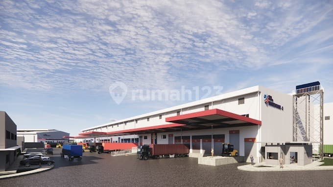 Premium Warehouse 6.608m Narogong Bekasi – Suitable for logistics and distribution.
