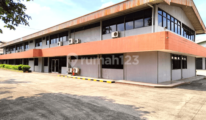 Pabrik Siap Pakai Luas 27534 Sukadanau Cikarang Barat Bekasi