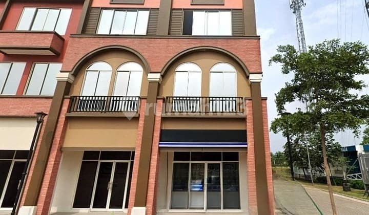 Ruko La Riviera Tipe Garden Pik 2 Samping Lawson Strategis