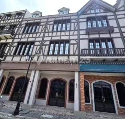 Ruko Osaka 3 Floors Area 90M PIK 2 Pantai Indah Kapuk