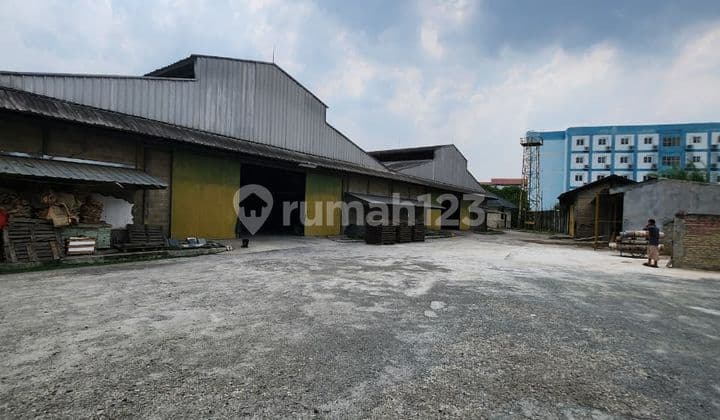 Dijual Cepat Gudang dan Pabrik lt 39.115m Cibitung Bekasi