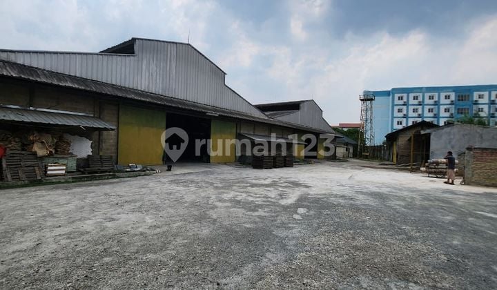 Dijual Cepat Gudang dan Pabrik lt 39.115m Cibitung Bekasi