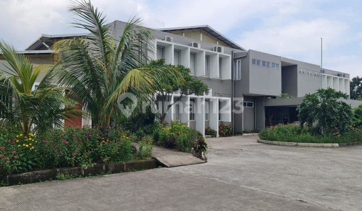 Pabrik Ex Garment Luas 17900m Strategis Pinggir Jalan Cisarantren