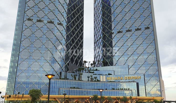 Unit Ready New Building Office Space 136m Low Floor Menara Syariah Pantai Indah Kapuk 2