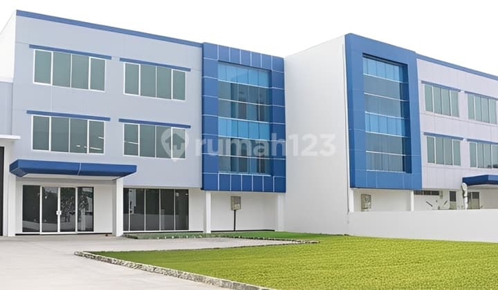 Warehouse and Factory for Home Industry in Jababeka Area.