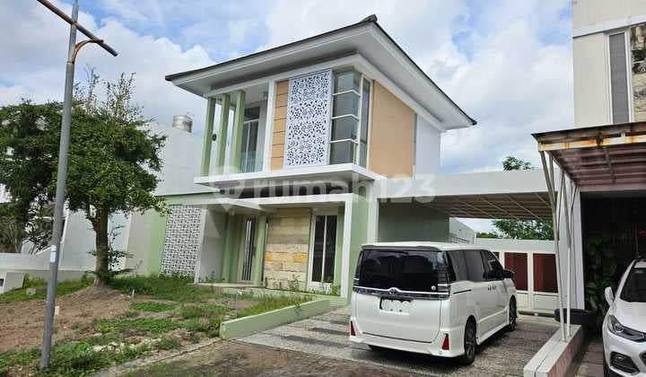Disewakan Rumah Dalam Komplek Perumahan Dekat Jalan Kaliurang KM 9