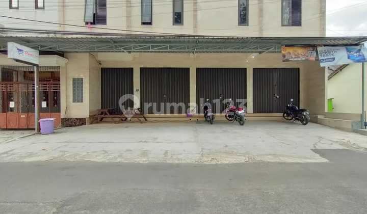 Disewakan Ruko Tempat Usaha Didekat Stadion Maguwoharjo