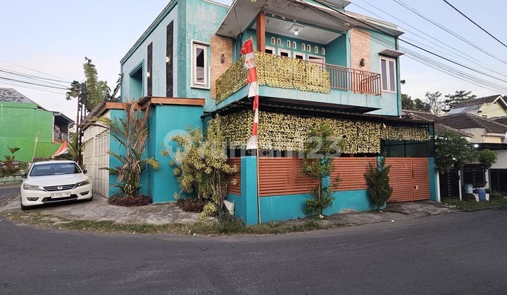 Dijual Rumah Hook 2 Lantai Diseputaran Kampus Uad
