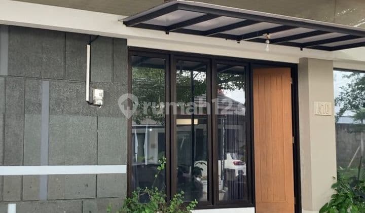 For Rent: Semi-Furnished Minimalist House in an Exclusive Complex, Mlati Sleman Area