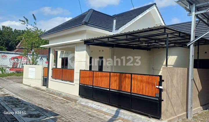 Dijual Rumah Baru Minimalis Diseputaran Jogjabay