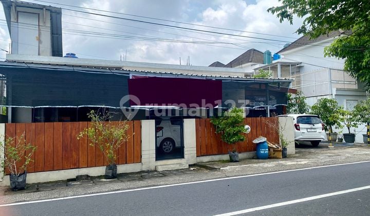 For Rent: House or Commercial Space by the Asphalt Road in Sidoarum