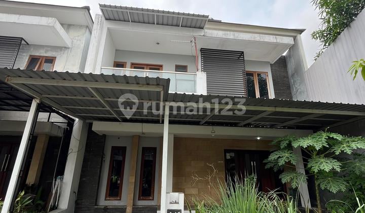 Disewakan Rumah 2 Lantai Furnish Dalam Perum Elite Dan Bersatpam Barat Malioboro
