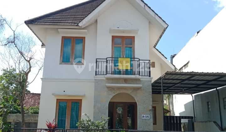 Disewakan Rumah 2Lantai Dalam Perumahan Dekat Kampus Umy