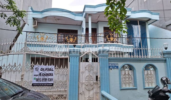 Dijual Rumah 2 Lantai Di Komplek Bni Tubagus Angke Jelambar