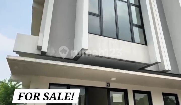 Dijual Ruko Hoek Siap huni Lokasi Strategis Di Ruko Gravitasi Lavon. SHL WLBRT EFK EFSS