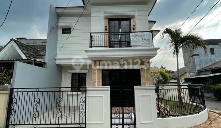 For Sale Classic Modern Model House in Nusa Loka BSD. YL EFB