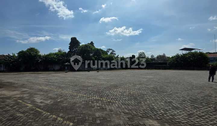 Dijual Tanah Kavling di Karawaci cocok utk bangun Gudang atau Sekolah. Atefa