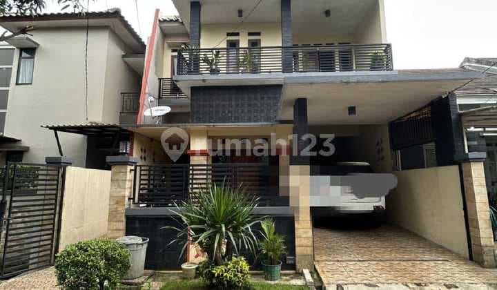 Dijual BU Rumah 2 Lantai Bagus Furnished siap huni di Paradise Serpong City 1, Tangerang Selatan. Shintaefb