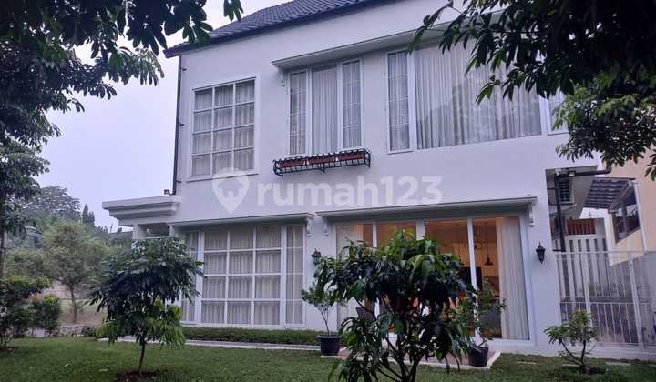 Dijual Rumah Mewah Siap Huni Modern American Barn Style Bangunan Mandiri di Cluster Ingenia, Eminent Bsd. Ylefb