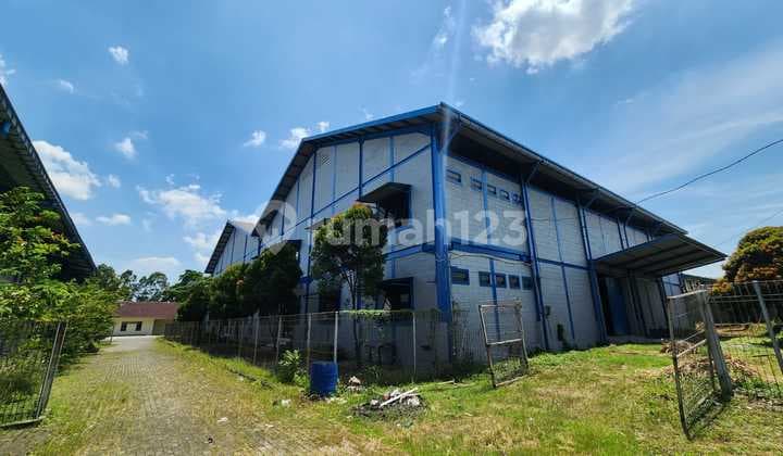 Gudang Siap Pakai No Renov 1.656M2 bisa Gandeng - Benua - Kota Tangerang - Bynefa